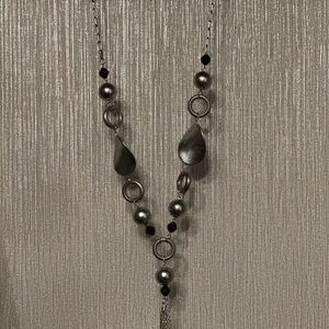 NWT Total Eclipse Of The Heart Moon Charm Necklace Paparazzi NEW WITH TAGS.